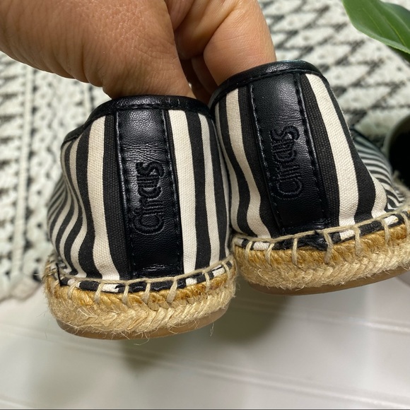 CIRCUS by  Sam Edelman Leni Bomb Shell Espadrille Flats - Picture 4 of 7